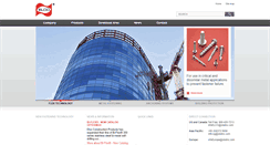 Desktop Screenshot of elcoconstruction.com